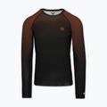 Rashguard Langarmshirt für Herren Pitbull Belt Rashguard brown 3