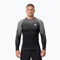 Rashguard Langarmshirt für Herren Pitbull Belt Rashguard black