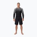 Rashguard Langarmshirt für Herren Pitbull Belt Rashguard black 2