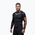 Rashguard Langarmshirt für Herren Pitbull Blacky Rashguard