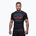 Rashguard Langarmshirt für Herren Pitbull Champion Bloodline Rashguard black