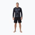 Rashguard Langarmshirt für Herren Pitbull World Rashguard black 2