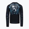 Rashguard Langarmshirt für Herren Pitbull World Rashguard black 6