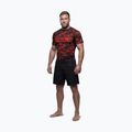 Herren-Rashguard Pitbull Hex Camo Hilltop Rashguard red 2