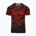 Herren-Rashguard Pitbull Hex Camo Hilltop Rashguard red 3