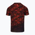 Herren-Rashguard Pitbull Hex Camo Hilltop Rashguard red 4