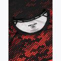 Herren-Rashguard Pitbull Hex Camo Hilltop Rashguard red 5