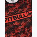 Herren-Rashguard Pitbull Hex Camo Hilltop Rashguard red 6