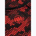 Herren-Rashguard Pitbull Hex Camo Hilltop Rashguard red 7