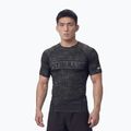 Herren-Rashguard Pitbull Hex Camo Hilltop Rashguard olive
