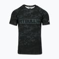 Herren-Rashguard Pitbull Hex Camo Hilltop Rashguard olive 3