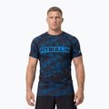 Herren-Rashguard Pitbull Hex Camo Hilltop Rashguard blue