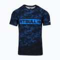 Herren-Rashguard Pitbull Hex Camo Hilltop Rashguard blue 3