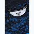 Herren-Rashguard Pitbull Hex Camo Hilltop Rashguard blue 5