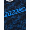 Herren-Rashguard Pitbull Hex Camo Hilltop Rashguard blue 6