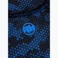 Herren-Rashguard Pitbull Hex Camo Hilltop Rashguard blue 7