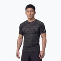 Herren-Rashguard Pitbull Hex Camo Hilltop Rashguard black