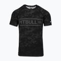 Herren-Rashguard Pitbull Hex Camo Hilltop Rashguard black 3