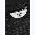 Herren-Rashguard Pitbull Hex Camo Hilltop Rashguard black 5
