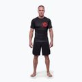 Herren-Rashguard Pitbull Ray Rashguard fluo/red 2