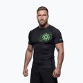 Herren-Rashguard Pitbull Ray Rashguard fluo green