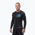 Rashguard Langarmshirt für Herren Pitbull Ray Rashguard sky blue