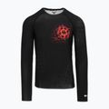 Rashguard Langarmshirt für Herren Pitbull Ray Rashguard fluo/red 3