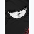 Rashguard Langarmshirt für Herren Pitbull Ray Rashguard fluo/red 5