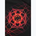 Rashguard Langarmshirt für Herren Pitbull Ray Rashguard fluo/red 6