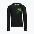 Rashguard Langarmshirt für Herren Pitbull Ray Rashguard fluo green 3