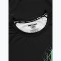 Rashguard Langarmshirt für Herren Pitbull Ray Rashguard fluo green 5