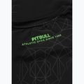 Rashguard Langarmshirt für Herren Pitbull Ray Rashguard fluo green 7