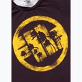 Herren-Shirt Pitbull Rashguard Logo Palms brown 6