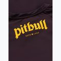 Herren-Shirt Pitbull Rashguard Logo Palms brown 7