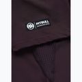 Herren-Shirt Pitbull Rashguard Logo Palms brown 8