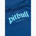 Herren-Shirt Pitbull Rashguard Logo Palms blue 7