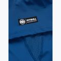 Herren-Shirt Pitbull Rashguard Logo Palms blue 8