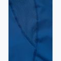 Herren-Shirt Pitbull Rashguard Logo Palms blue 9