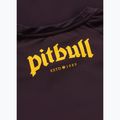 Rashguard Langarmshirt für Herren Pitbull Rashguard Logo Palms brown 7