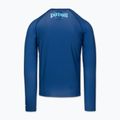 Rashguard Langarmshirt für Herren Pitbull Rashguard Logo Palms blue 4