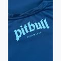 Rashguard Langarmshirt für Herren Pitbull Rashguard Logo Palms blue 7