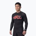 Rashguard Langarmshirt für Herren Pitbull ADCC Rashguard black