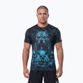 Herren-Shirt Pitbull Mesh Guardian Angel black