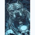 Herren-Shirt Pitbull Mesh Guardian Angel black 7