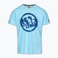 Herren-Shirt Pitbull Palms mesh light blue logo 3