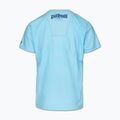 Herren-Shirt Pitbull Palms mesh light blue logo 4