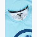 Herren-Shirt Pitbull Palms mesh light blue logo 5