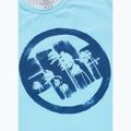 Herren-Shirt Pitbull Palms mesh light blue logo 6