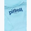 Herren-Shirt Pitbull Palms mesh light blue logo 7
