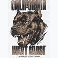 Herren-Shirt Pitbull Best Coast white 11